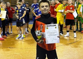 KS Pogoń Cieszków awansuje do finałów wojewódzkich!