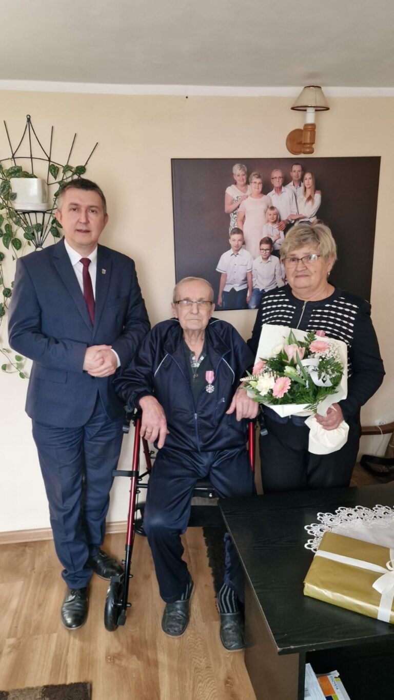Złote gody w gminie Krośnice