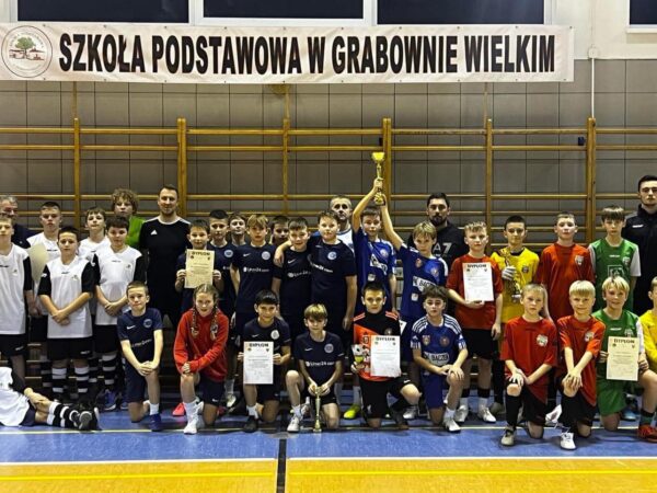 KS Pogoń Cieszków awansuje do finałów wojewódzkich!