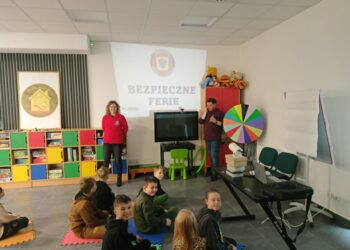 Edukacja i kontrola podczas ferii