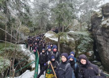 Zimowisko harcerskie w Pstrążnej – przygoda i nauka w duchu braterstwa