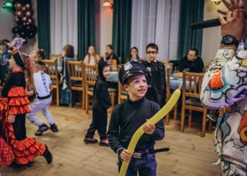 Bal karnawałowy w Kaszowie