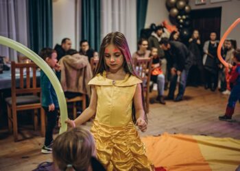 Bal karnawałowy w Kaszowie