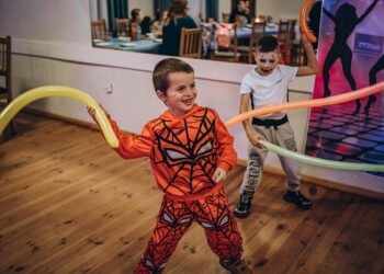 Bal karnawałowy w Kaszowie