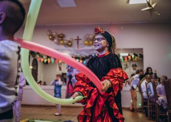 Bal karnawałowy w Kaszowie