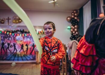 Bal karnawałowy w Kaszowie