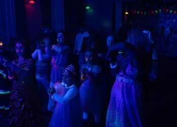 Bal karnawałowy w Kaszowie