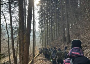 Zimowisko harcerskie w Pstrążnej – przygoda i nauka w duchu braterstwa