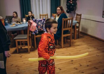 Bal karnawałowy w Kaszowie