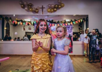 Bal karnawałowy w Kaszowie