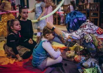 Bal karnawałowy w Kaszowie