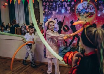 Bal karnawałowy w Kaszowie