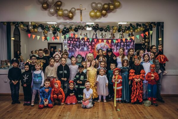 Bal karnawałowy w Kaszowie