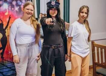 Bal karnawałowy w Kaszowie