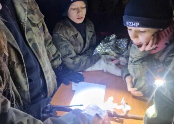 Zimowisko harcerskie w Pstrążnej – przygoda i nauka w duchu braterstwa