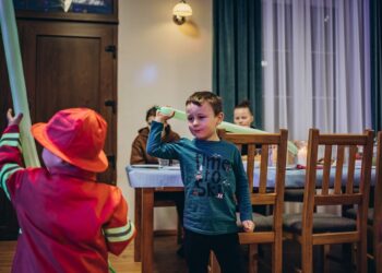 Bal karnawałowy w Kaszowie