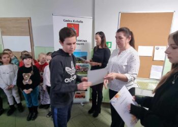 Uczniowie z Zalesia Małego laureatami Ogólnopolskiej Olimpiady z języka angielskiego