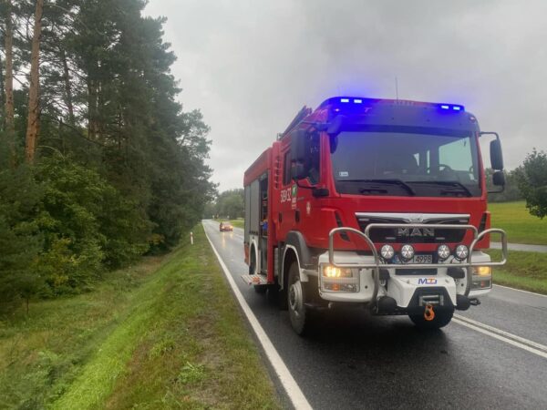 Trzy interwencje w ciągu jednego dnia