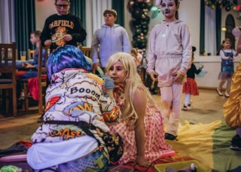 Bal karnawałowy w Kaszowie