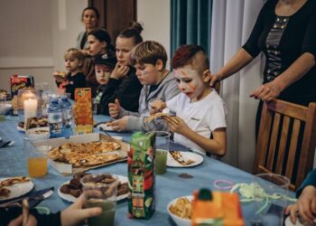 Bal karnawałowy w Kaszowie