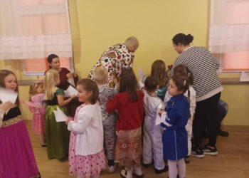 Magiczny bal karnawałowy w Potaszni