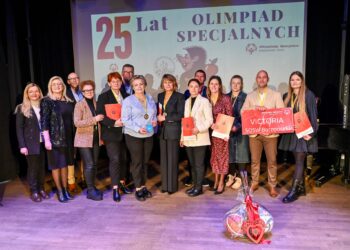 Wyjątkowy jubileusz Klubu Olimpiad Specjalnych