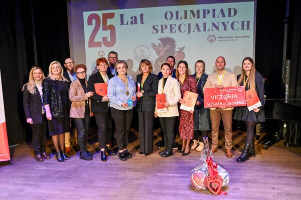 Wyjątkowy jubileusz Klubu Olimpiad Specjalnych