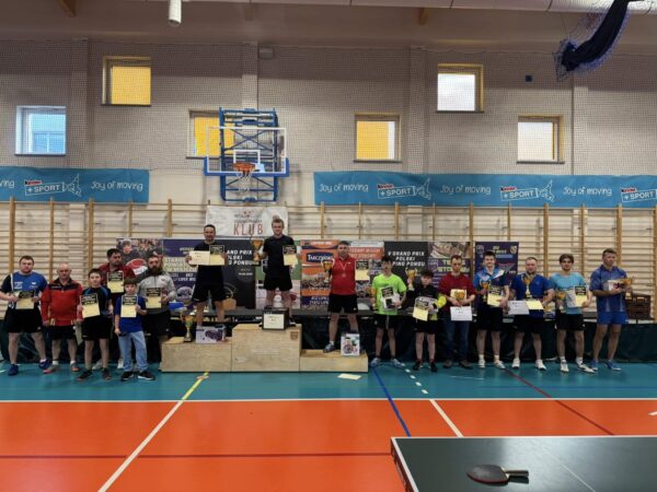 Milicz gospodarzem I Grand Prix Polski w Ping Pongu