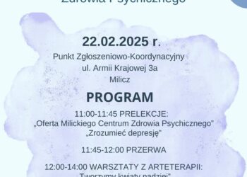 Milickie Centrum Zdrowia Psychicznego zaprasza na dzień otwarty