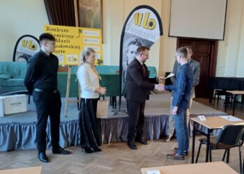 Tomek Waleński – młody chemik na drodze do wielkich sukcesów