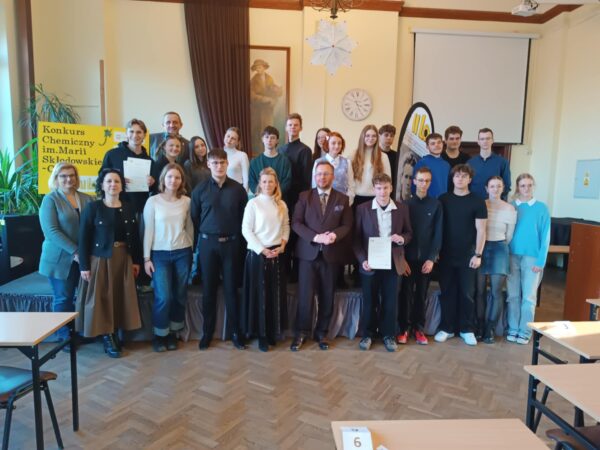 Tomek Waleński – młody chemik na drodze do wielkich sukcesów