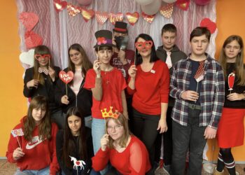 Szkolne Walentynki – pełne radości, kreatywności i niespodzianek!