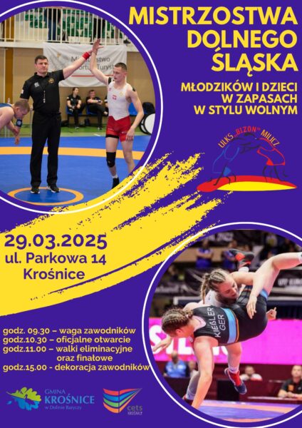 Mistrzostwa Dolnego Śląska Młodzików i Dzieci w Krośnicach