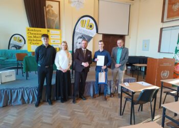 Tomek Waleński – młody chemik na drodze do wielkich sukcesów