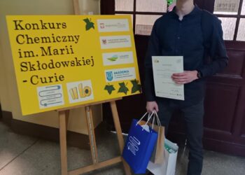 Tomek Waleński – młody chemik na drodze do wielkich sukcesów