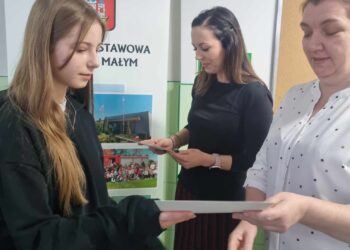 Uczniowie z Zalesia Małego laureatami Ogólnopolskiej Olimpiady z języka angielskiego