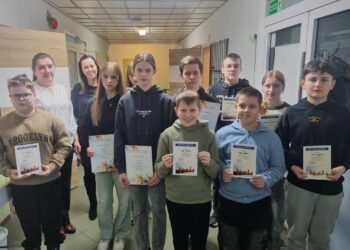 Uczniowie z Zalesia Małego laureatami Ogólnopolskiej Olimpiady z języka angielskiego