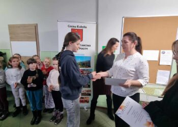 Uczniowie z Zalesia Małego laureatami Ogólnopolskiej Olimpiady z języka angielskiego