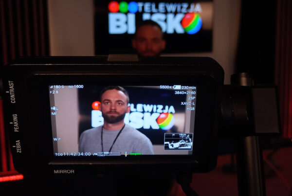 Wiktor Adamski na planie „Na dobre i na złe”