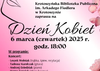 Świętuj Dzień Kobiet w Krotoszyńskiej Bibliotece Publicznej!