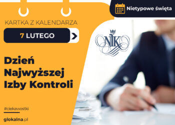 7 lutego – Dzień Najwyższej Izby Kontroli