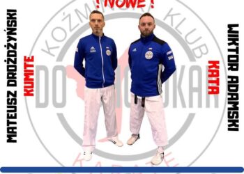Wiktor Adamski trenerem w Koźmińskim Klubie Karate