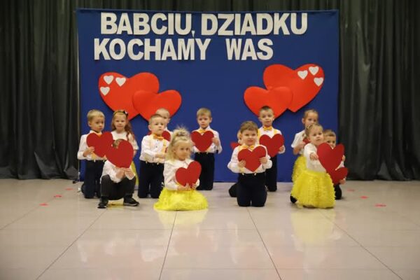 Dzień Babci i Dziadka w Oddziale Przedszkolnym w Chwaliszewie