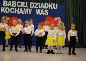 Dzień Babci i Dziadka w Oddziale Przedszkolnym w Chwaliszewie