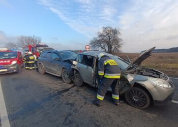 Groźny wypadek na drodze nr 15