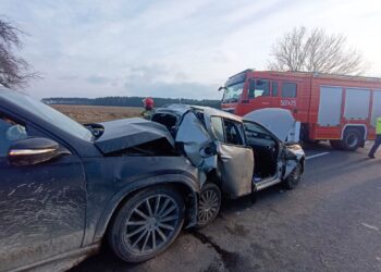 Groźny wypadek na drodze nr 15