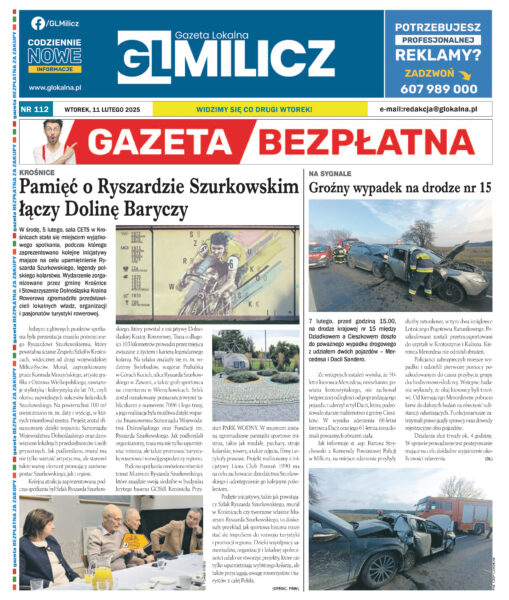 Numer 112 GLM Numer 112 GLM