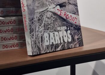 „Dowód zbrodni” – kryminał z Krotoszynem w tle