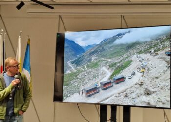 Himalajskie ścieżki Mateusza Krzyżosiaka