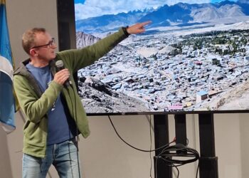 Himalajskie ścieżki Mateusza Krzyżosiaka